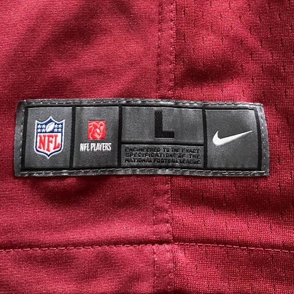 NFL Josh Norman jersey youth Large kids L boys lg football Nike Redskins 24 - Picture 5 of 7
